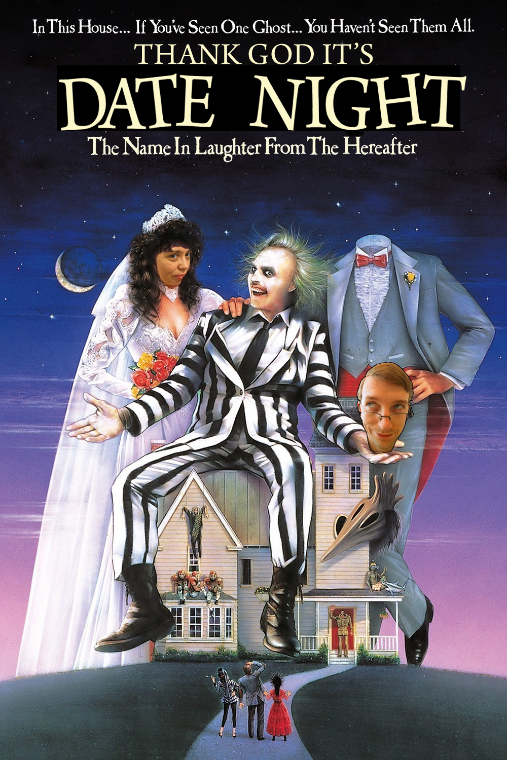 beetlejuice podcast poster