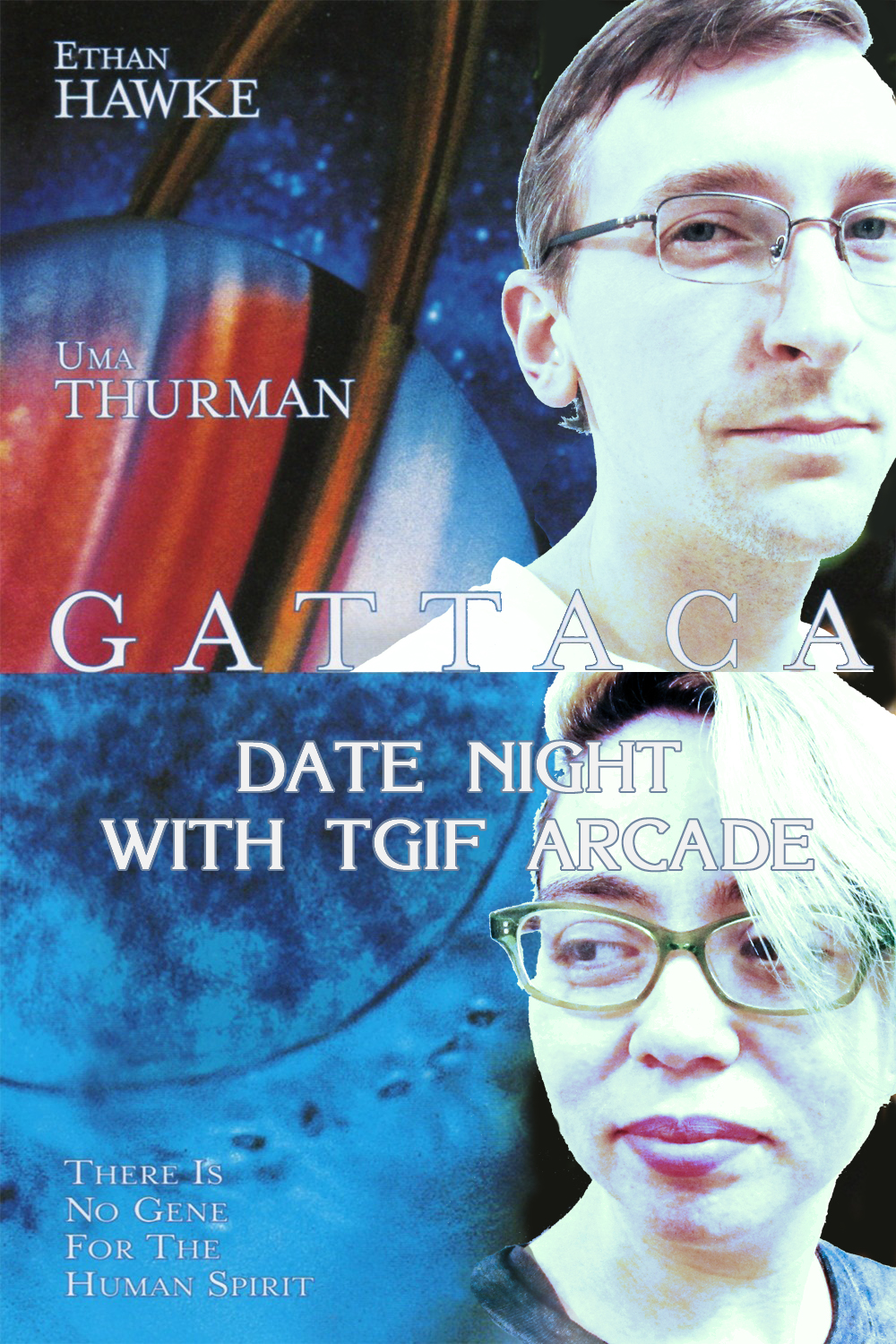 Gattaca Date Night Poster