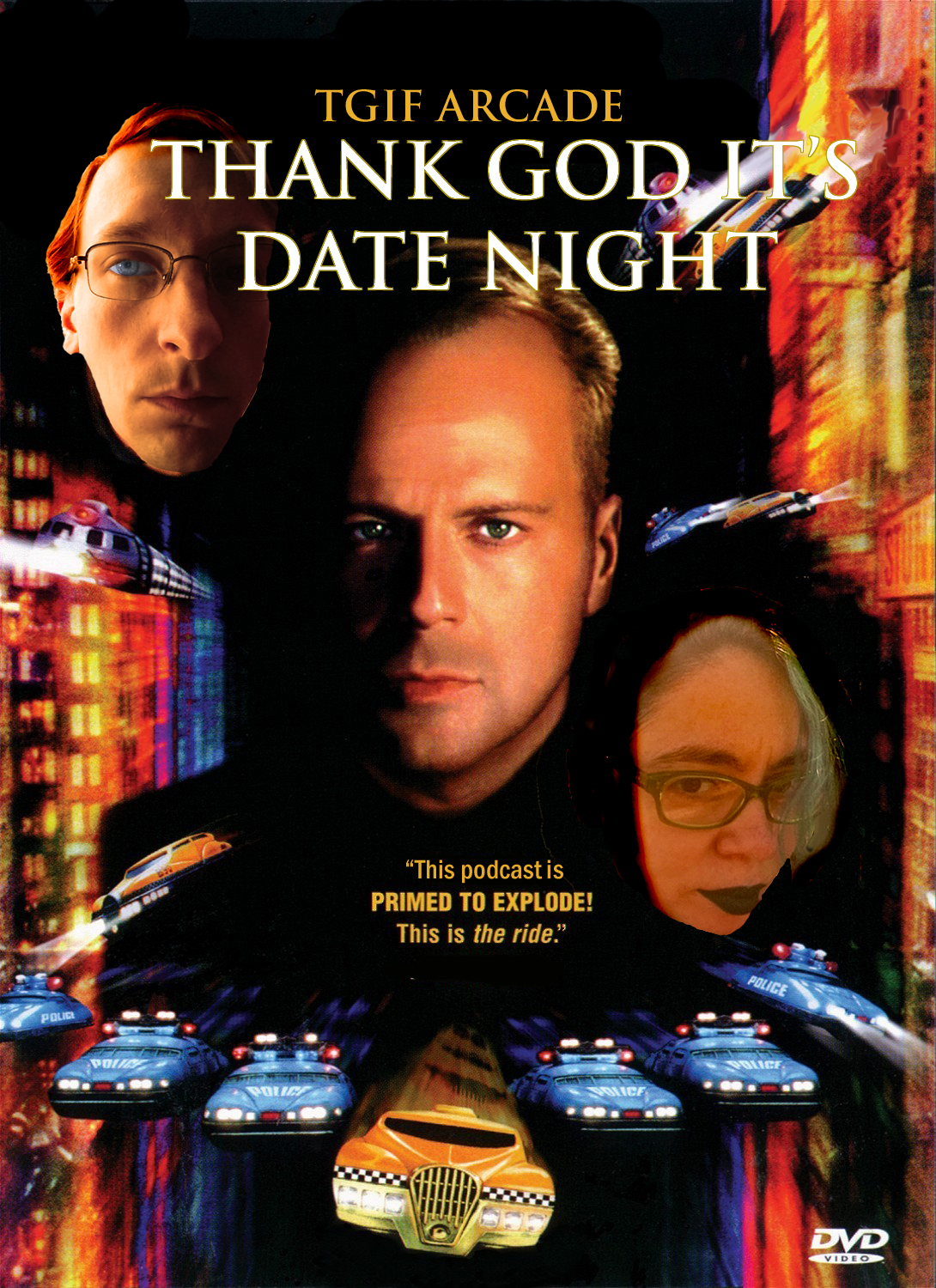 The Fifth Element Date Night Poster